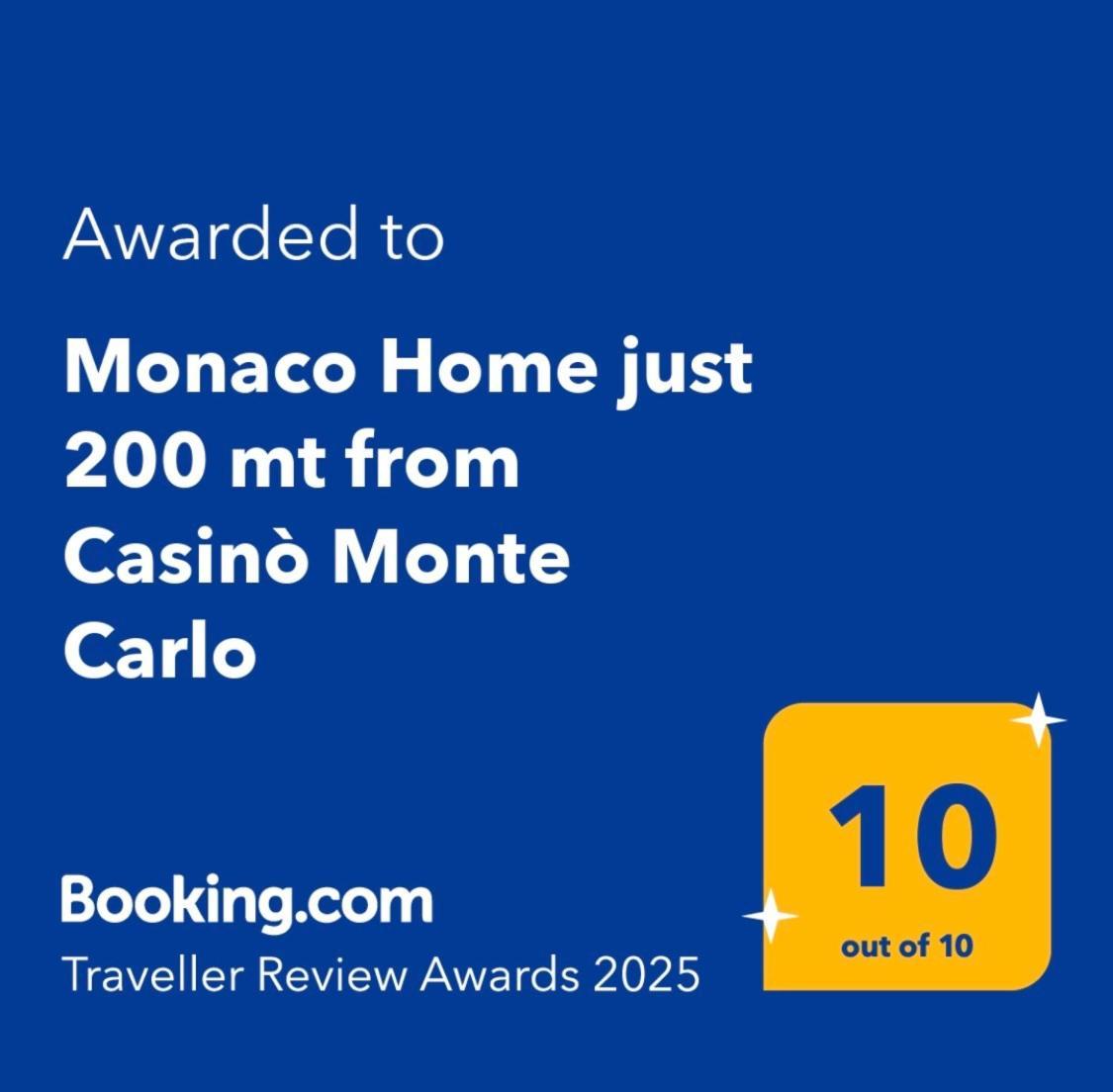 Monaco Home Just 200 Mt From Casino מונטה קרלו מראה חיצוני תמונה